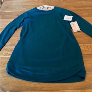 NWT Mindset Sweatshirt Dress Size Medium